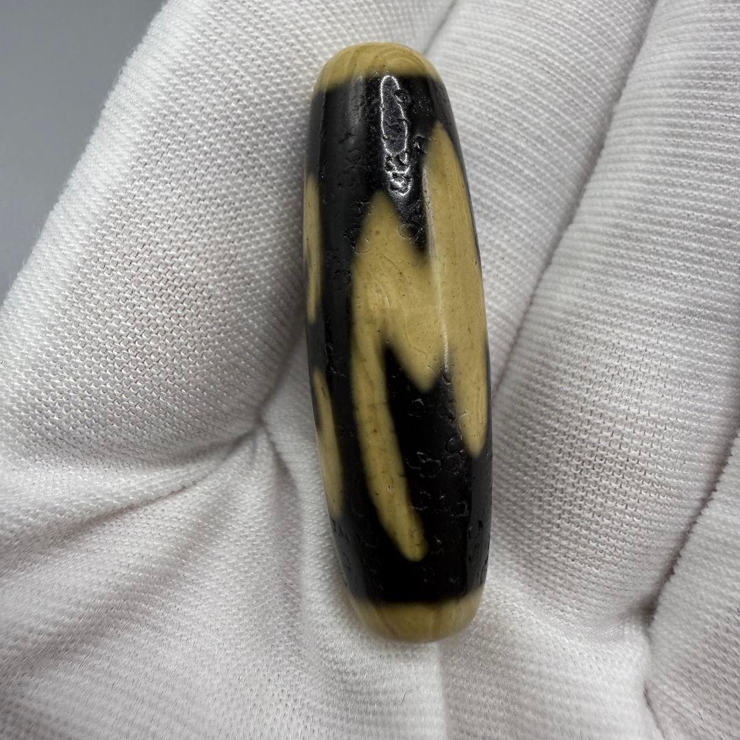 L061 五福天珠希少天珠瑪瑙茶珠開運魔除け