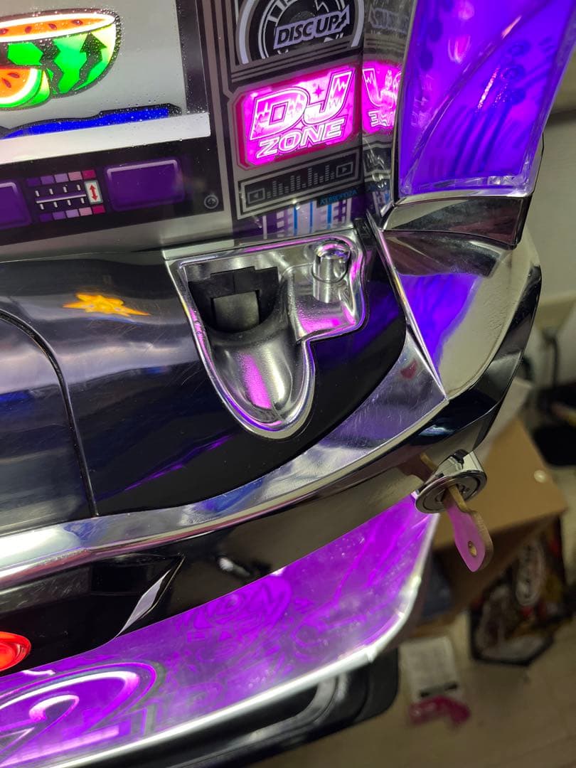 ディスクアップ2 実機