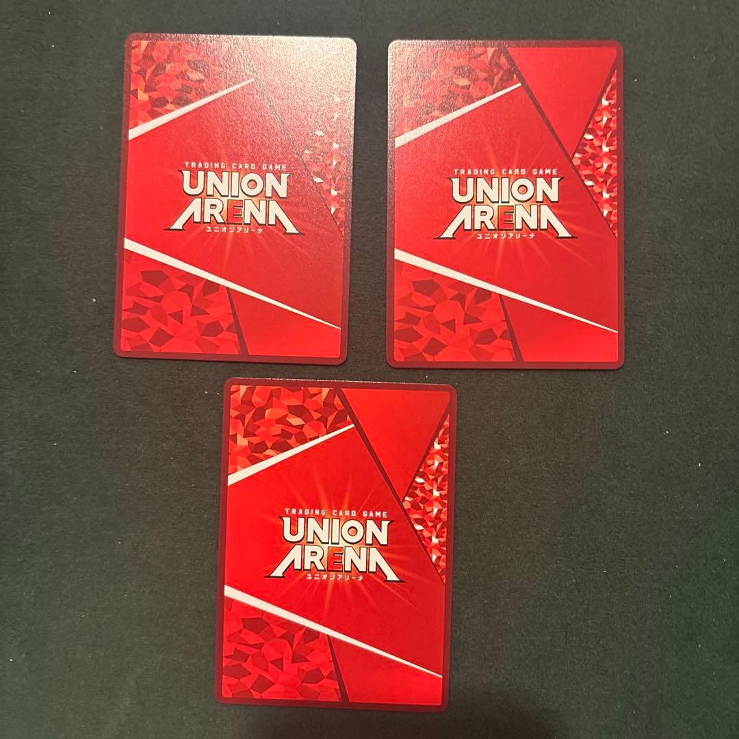 ユニオンアリーナ 汗明 2枚 カイネ 1枚 R☆ パラレル キングダム