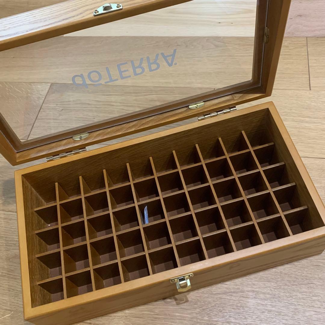 ウッドボックス50 doterra アロマオイル - メルカリ
