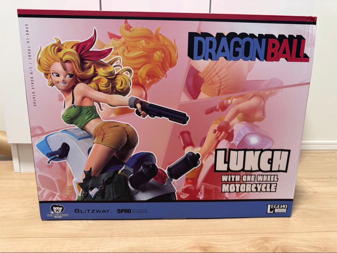 ドラゴンボール ランチ スタチュー BLITZWAY / ブリッツウェイ 中古