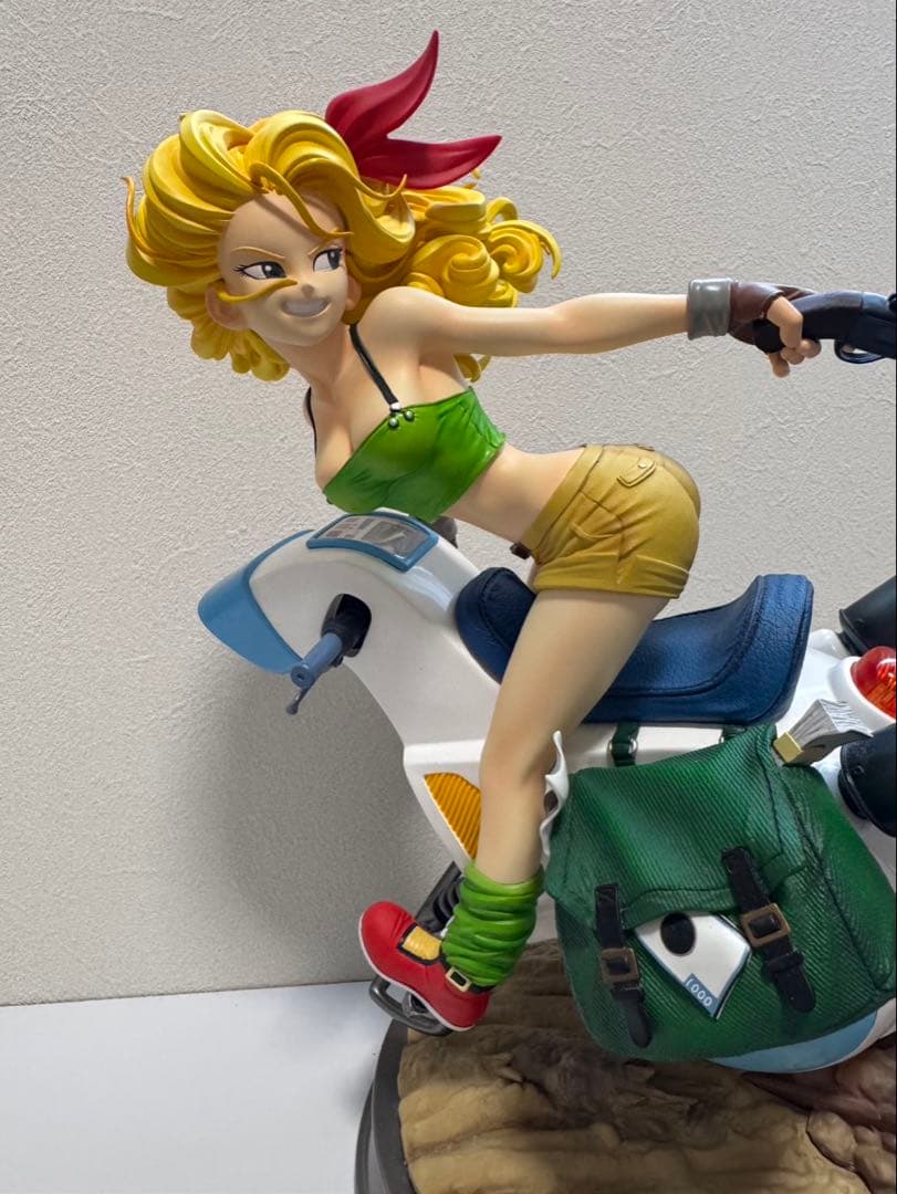 ドラゴンボール ランチ スタチュー BLITZWAY / ブリッツウェイ 中古