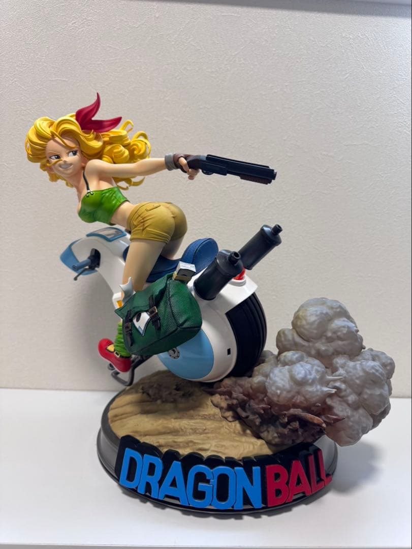 ドラゴンボール ランチ スタチュー BLITZWAY / ブリッツウェイ 中古