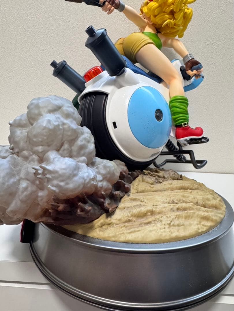 ドラゴンボール ランチ スタチュー BLITZWAY / ブリッツウェイ 中古