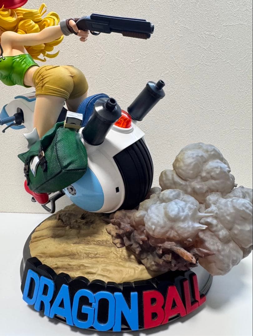 ドラゴンボール ランチ スタチュー BLITZWAY / ブリッツウェイ 中古