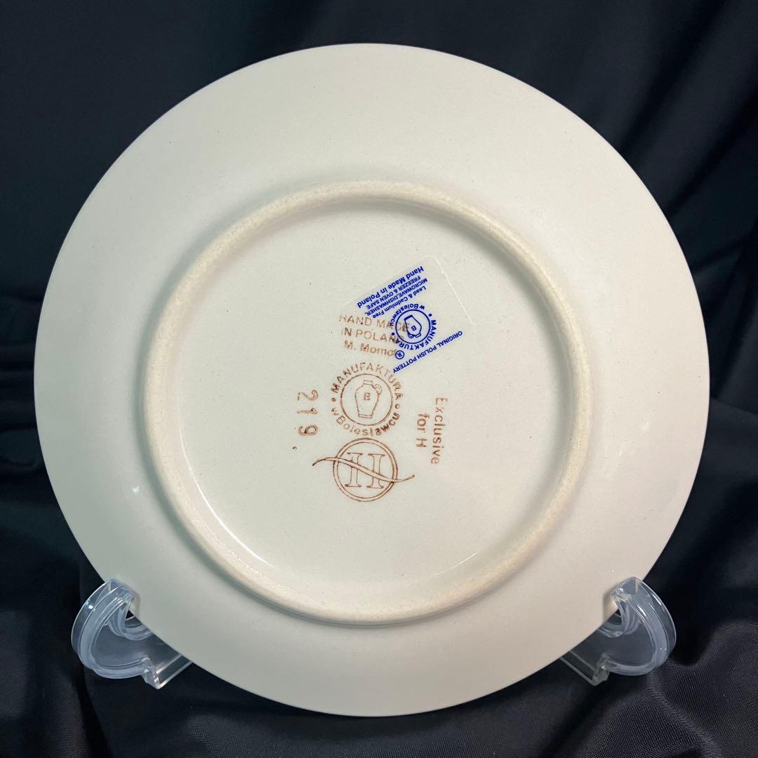 匿名配送】ポーリッシュポタリー/マヌファクトラ /花柄/ウニカット/4枚