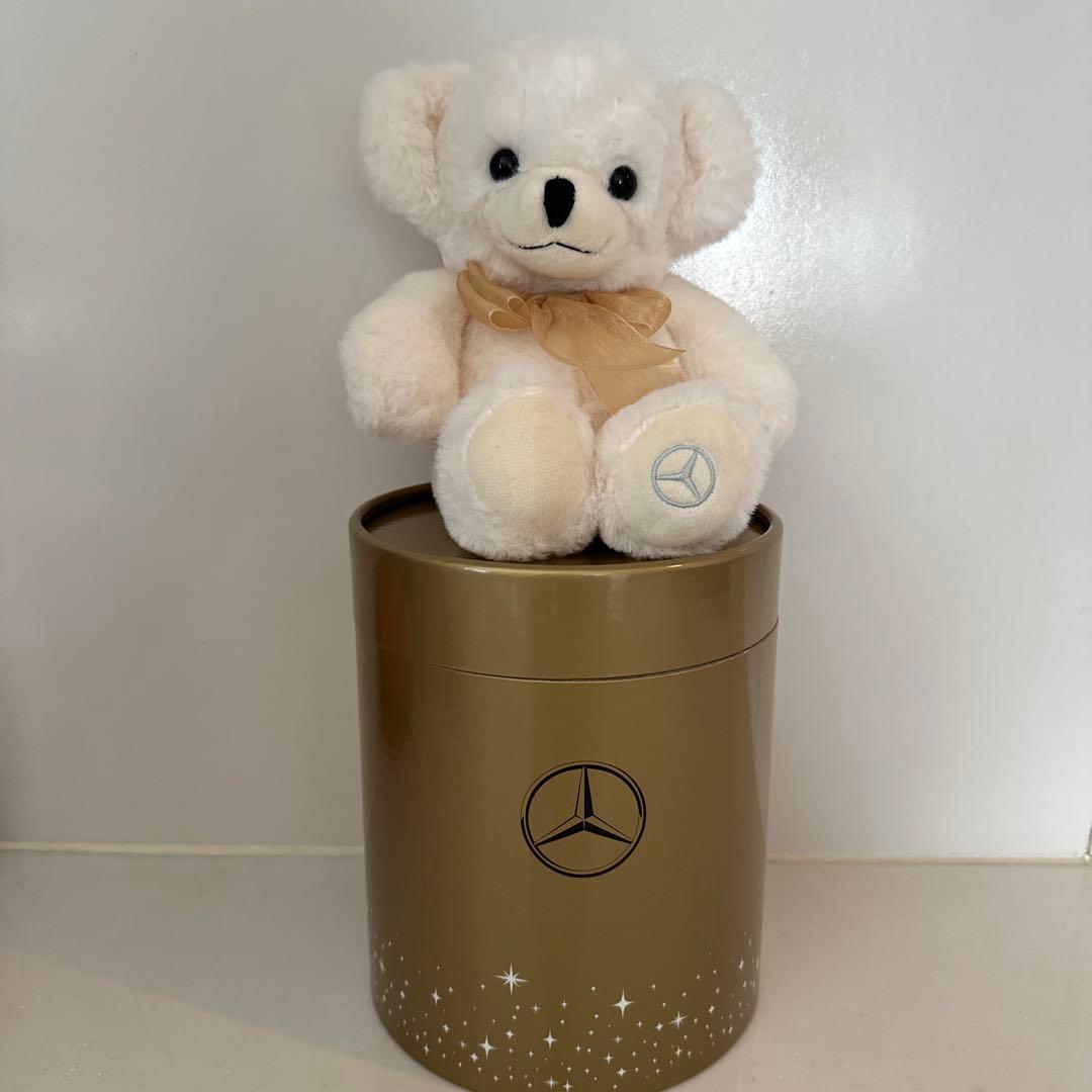 メルセデスベンツ 2024オリジナルクリスマスベア ぬいぐるみノベルティ