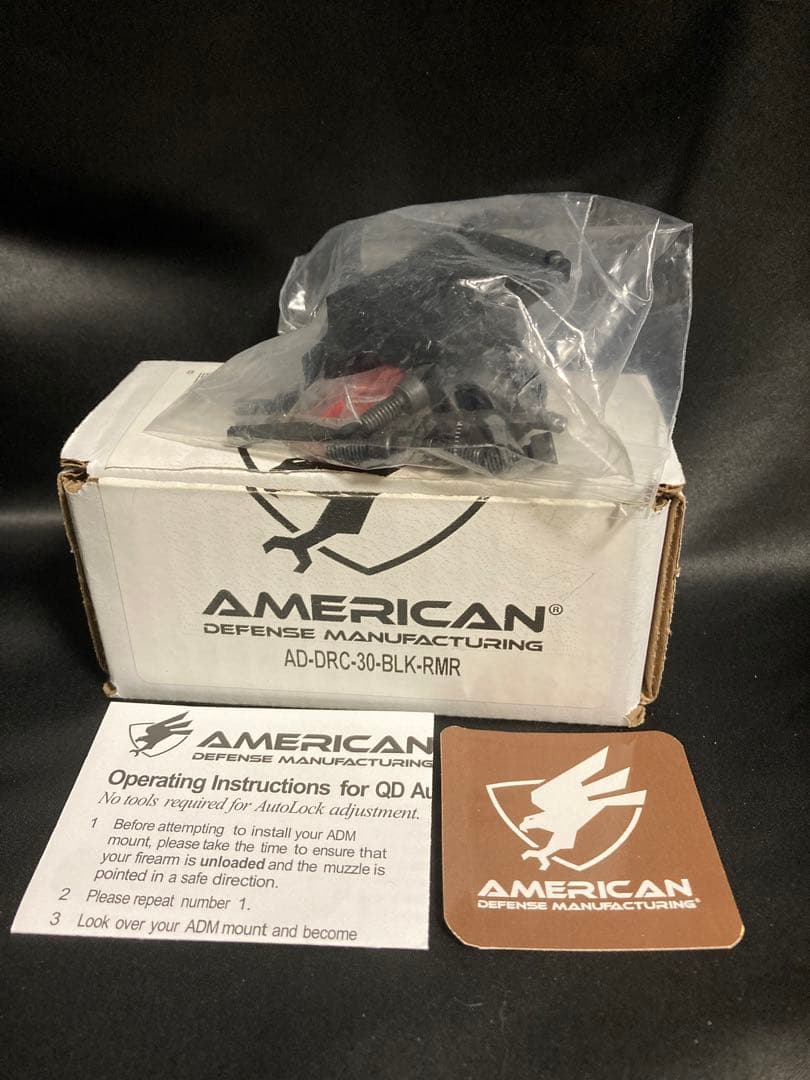 実物 新品 ADM American Defense デルタスコープマウント