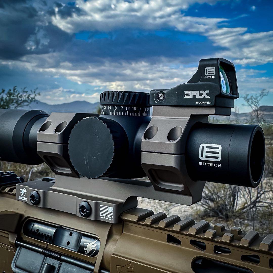 実物 新品 ADM American Defense デルタスコープマウント