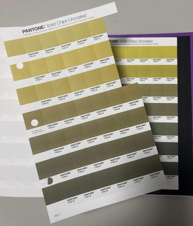 その他 PANTONE SOLID CHIPS Uncoated