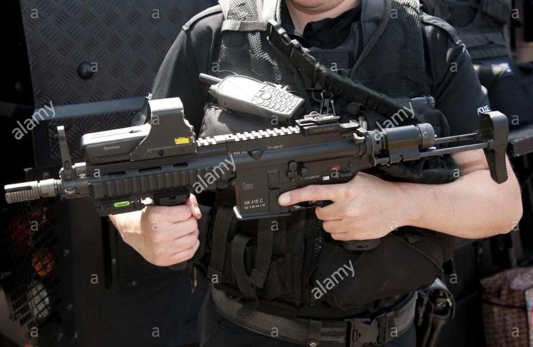 実物 HK416C 初期型 PDW ストックセット