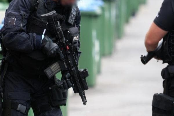 実物 HK416C 初期型 PDW ストックセット