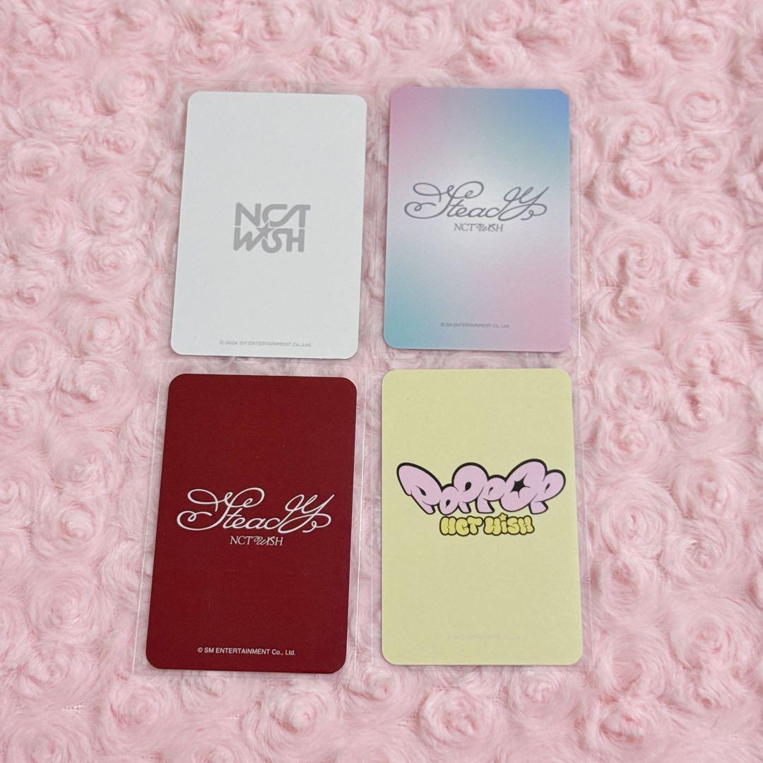 NCT WISH リョウ トレカ セット - メルカリ