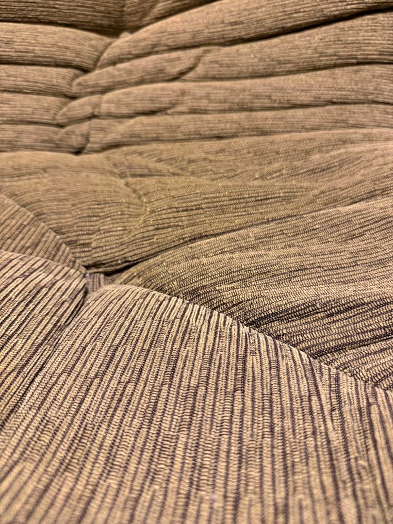 【廃盤生地 RD253】リーン ロゼ トーゴ コーナー 1P 1人掛け