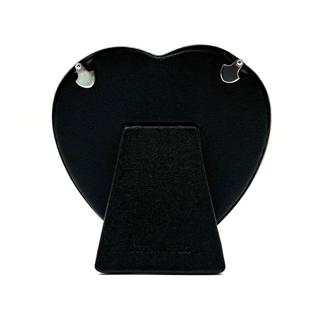 【良品】Tiffany ティファニー 写真立て フォトフレーム ハート型