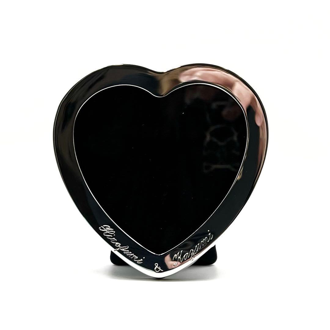 【良品】Tiffany ティファニー 写真立て フォトフレーム ハート型