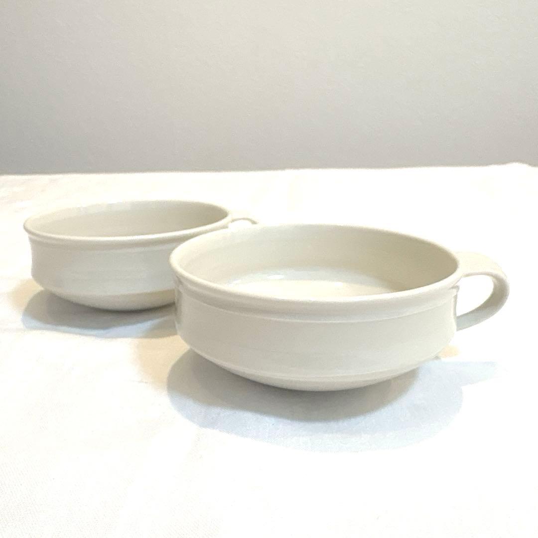 岩田哲宏 スープカップ［未使用］白 2個