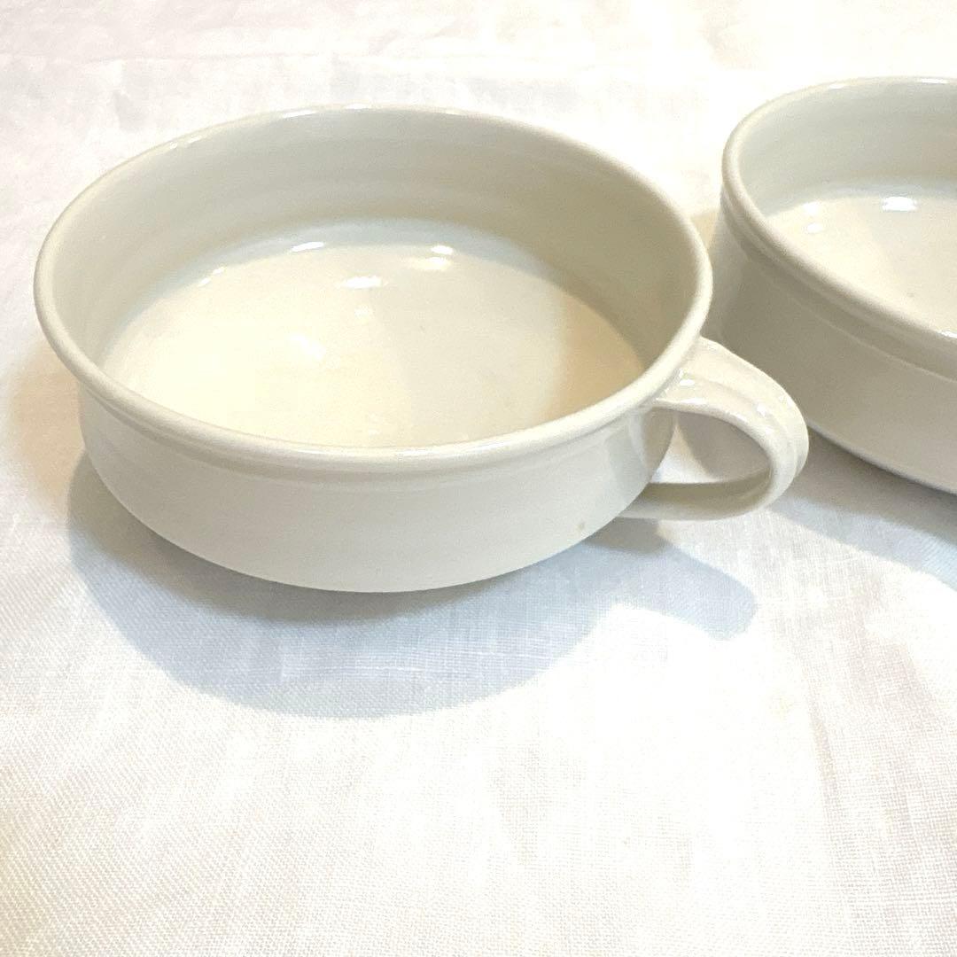 岩田哲宏 スープカップ［未使用］白 2個