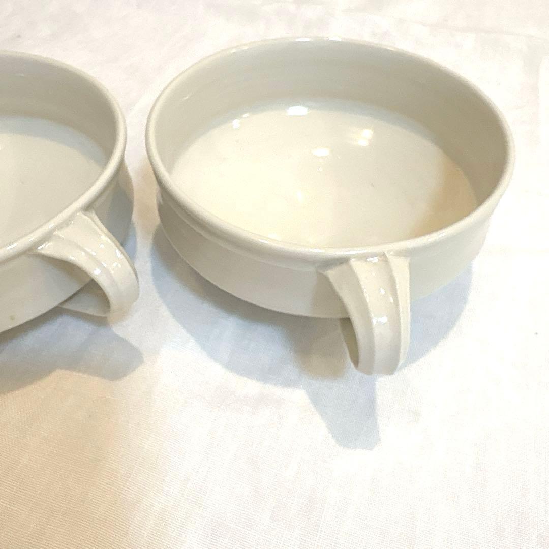 岩田哲宏 スープカップ［未使用］白 2個