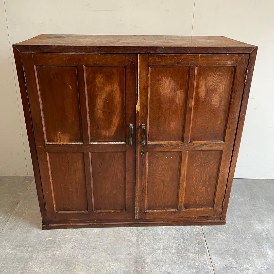 g*e様 アンティーク チェスト 棚 棚板取り外し可能 レトロ