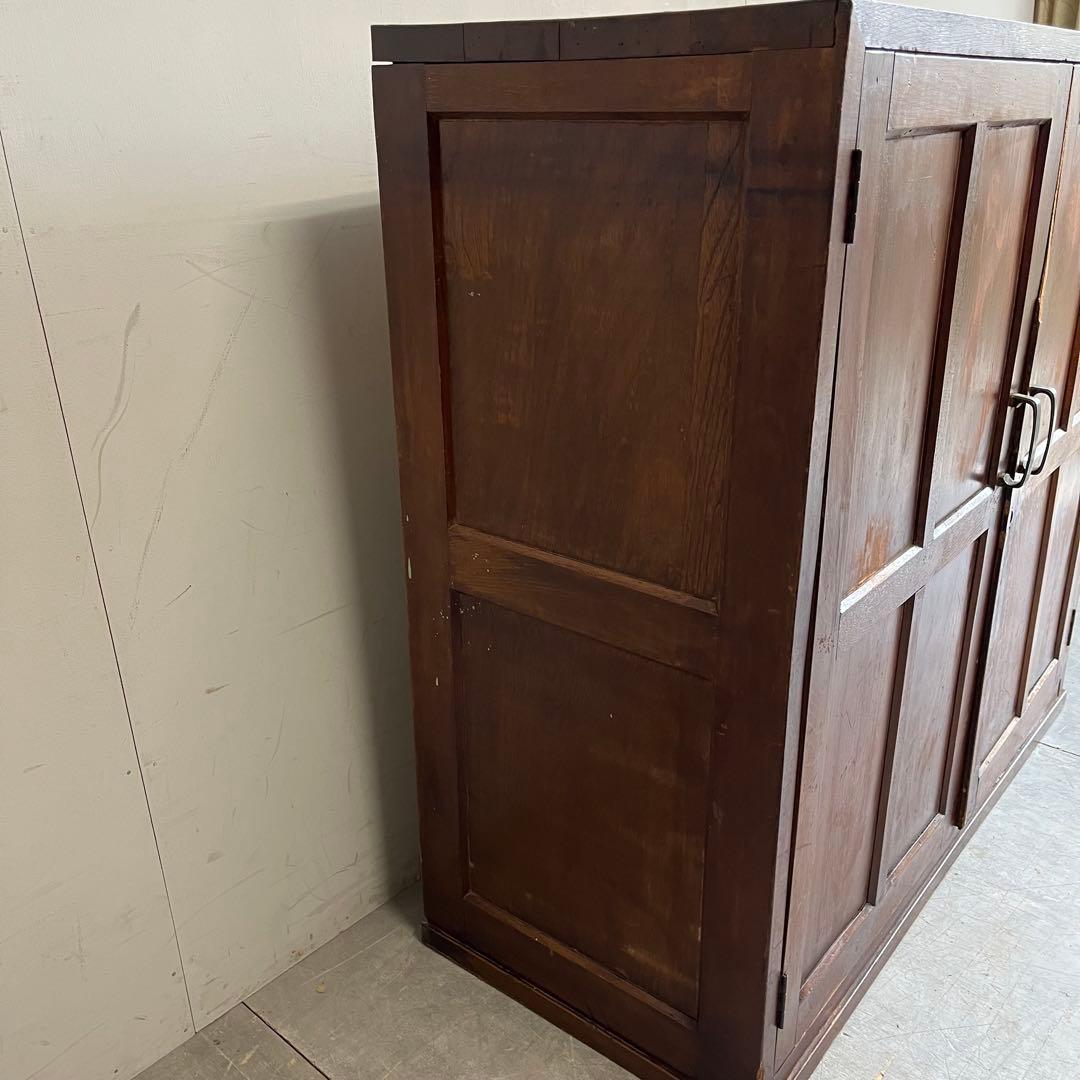 g*e様 アンティーク チェスト 棚 棚板取り外し可能 レトロ