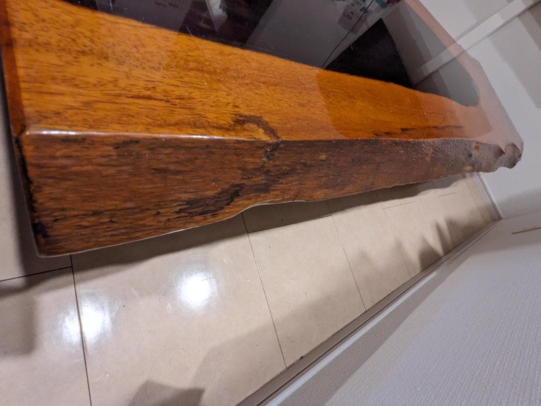 一枚板 テーブル 長さ 2m 以上 ローテーブル 昇降 デスク の天板 などに