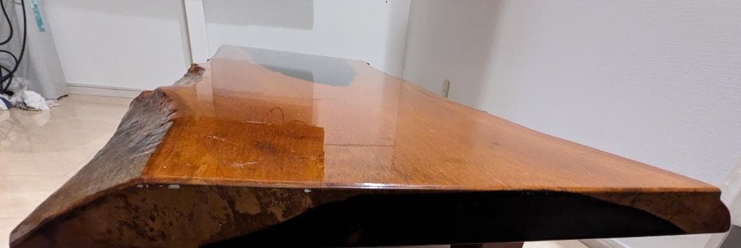 一枚板 テーブル 長さ 2m 以上 ローテーブル 昇降 デスク の天板 などに