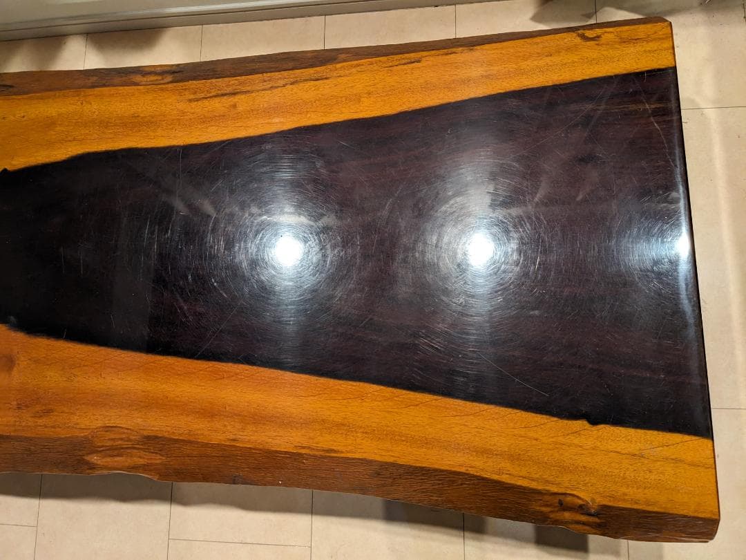 一枚板 テーブル 長さ 2m 以上 ローテーブル 昇降 デスク の天板 などに