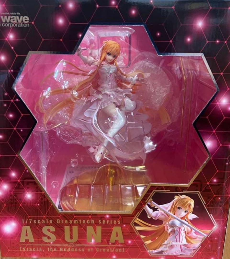 ソードアート・オンライン　アスナ　創世神ステイシア　フィギュア