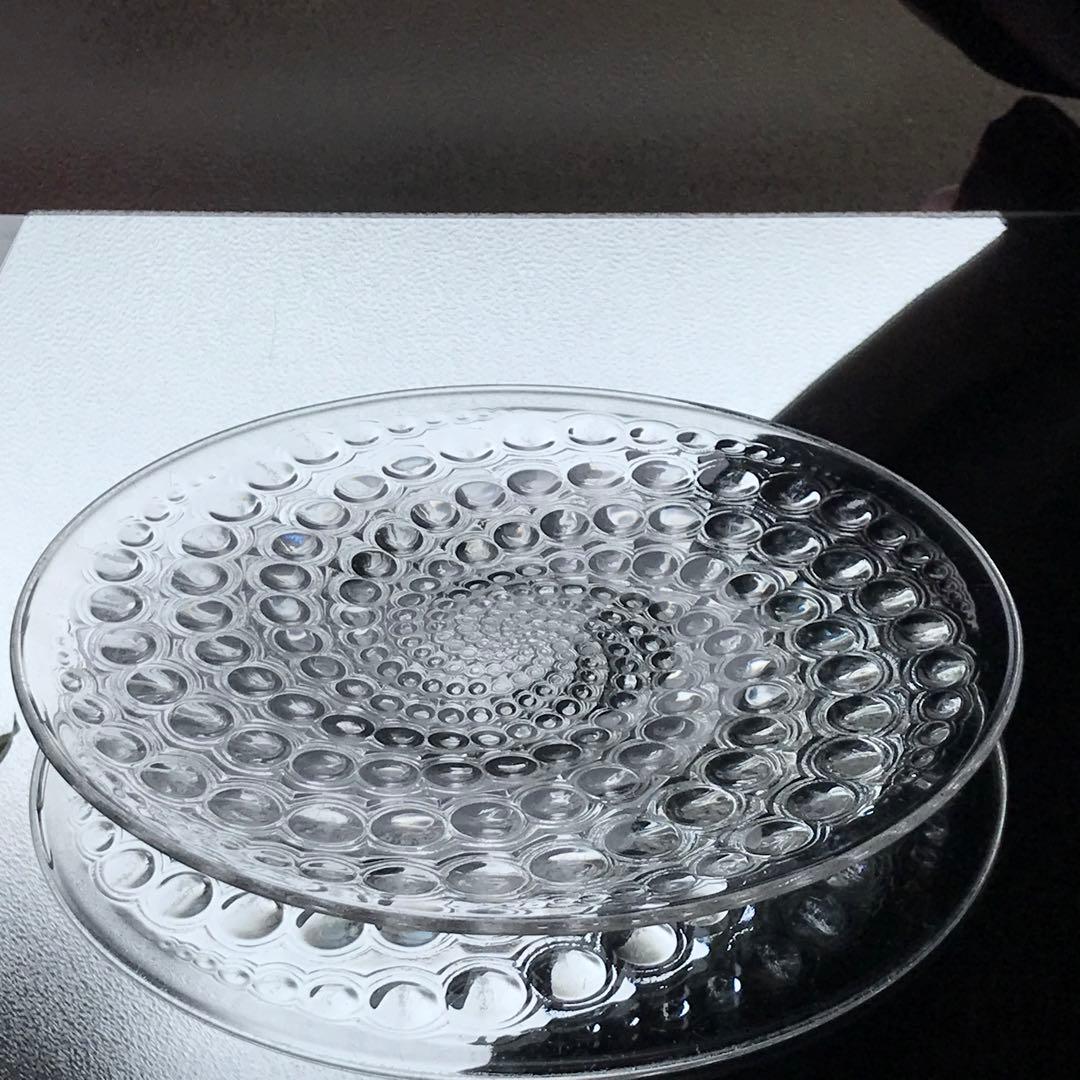 希少☆素敵ラリックLaliqueヴォリューツVOLUTES平皿☆27.5cm大皿