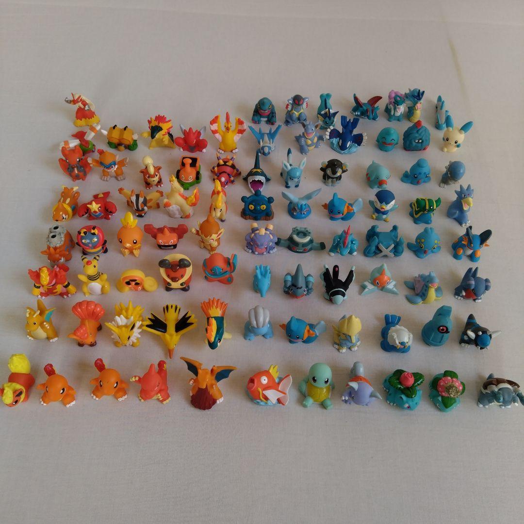 ポケモンキッズポケモンキッズDXフィギュアソフビ指人形まとめ売り