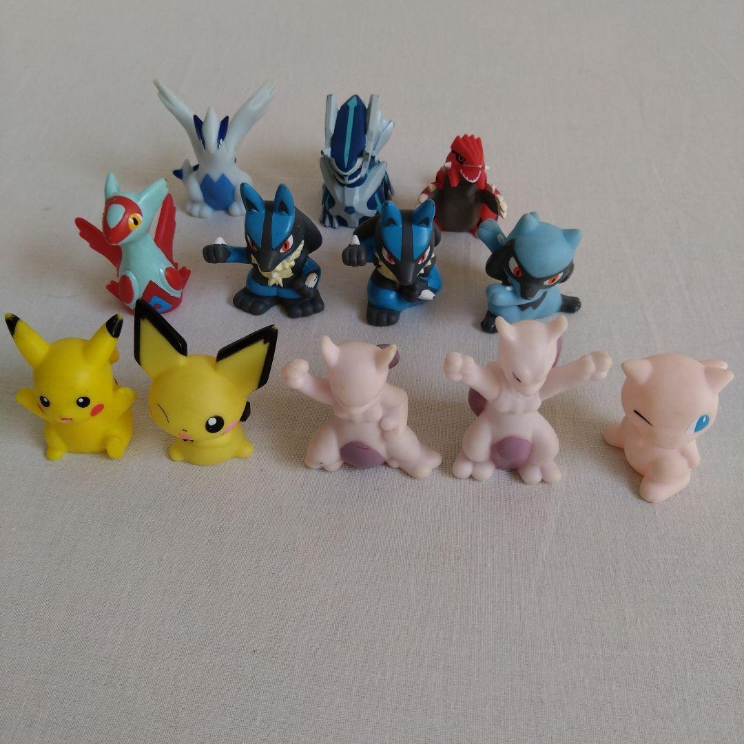 ポケモンキッズポケモンキッズDXフィギュアソフビ指人形まとめ売り