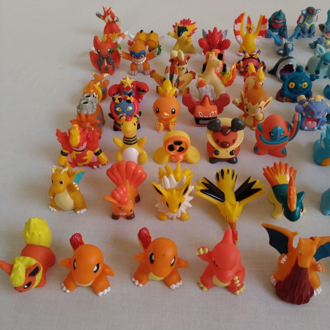 ポケモンキッズポケモンキッズDXフィギュアソフビ指人形まとめ売り