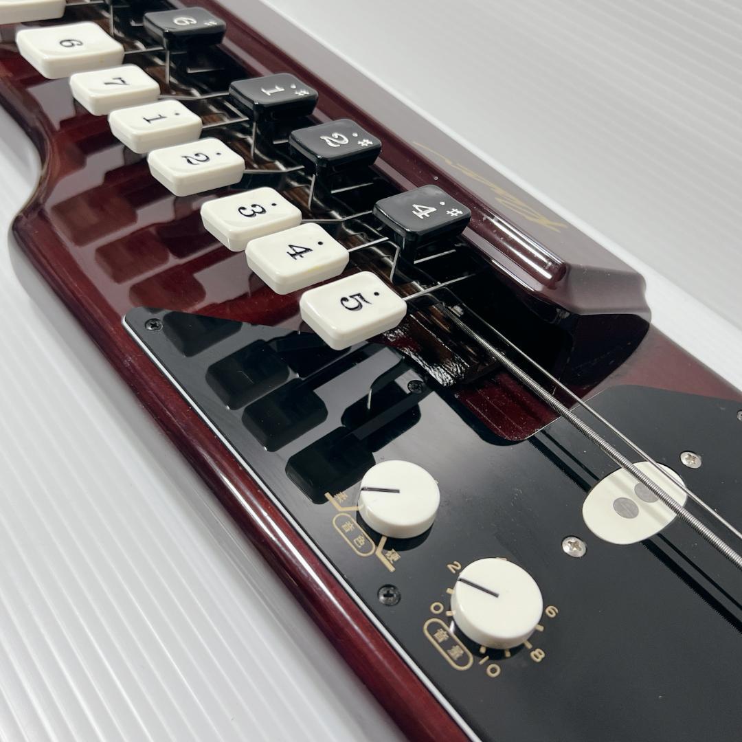 【良品✨】SUZUKI 電気大正琴 蘭BASS バス ベース バス 低音