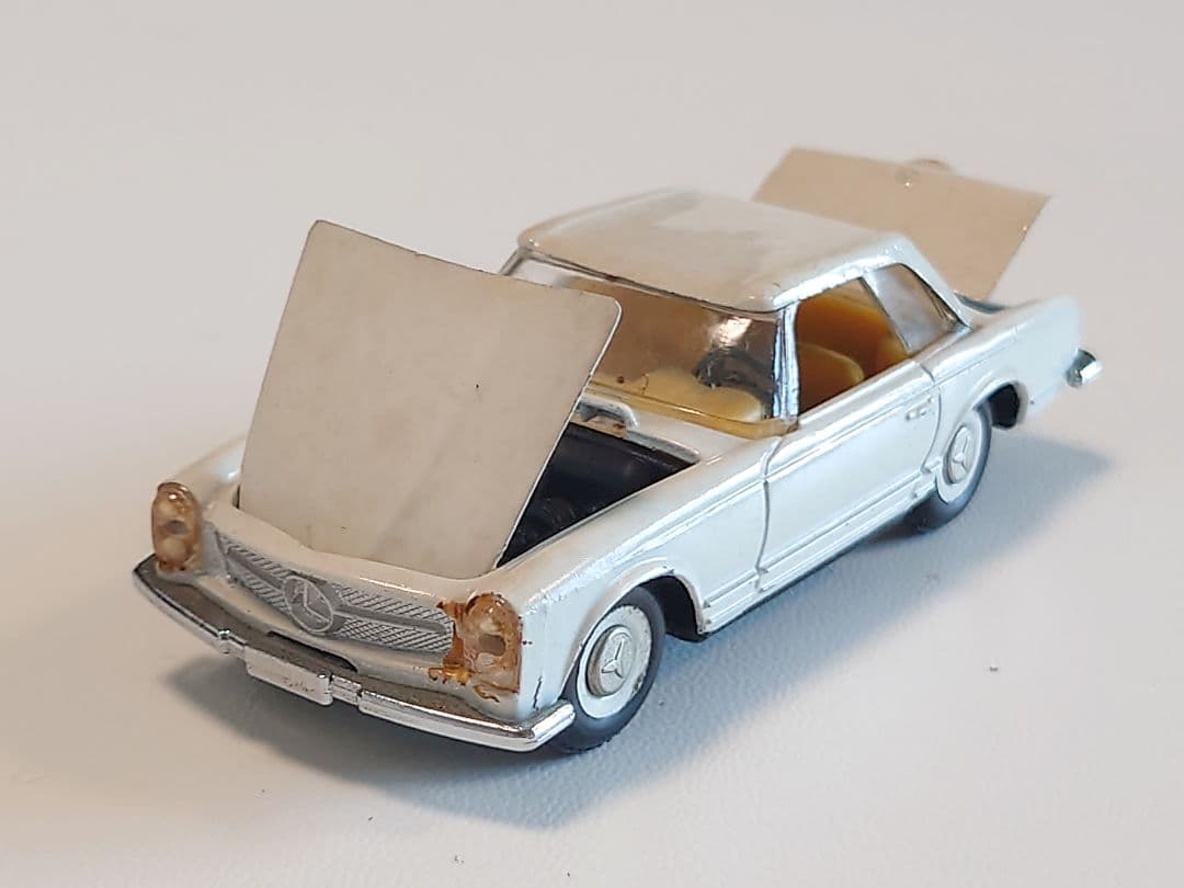 ミニカー MERCURY Art.36 MERCEDES BENZ 230SL