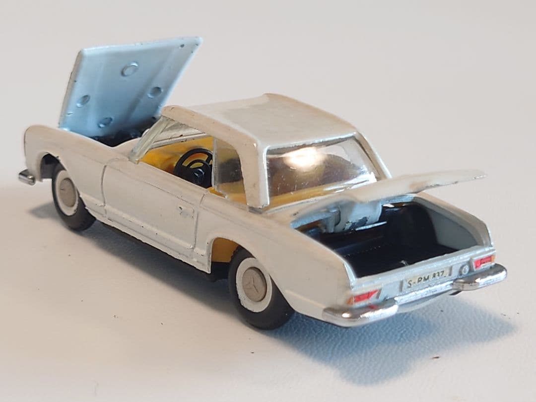ミニカー MERCURY Art.36 MERCEDES BENZ 230SL