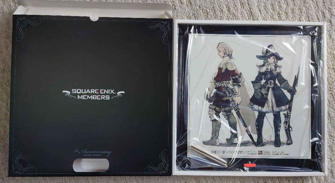 スクエニアルティメットメンバー 特典プレート 8個セット FF DQ - メルカリ