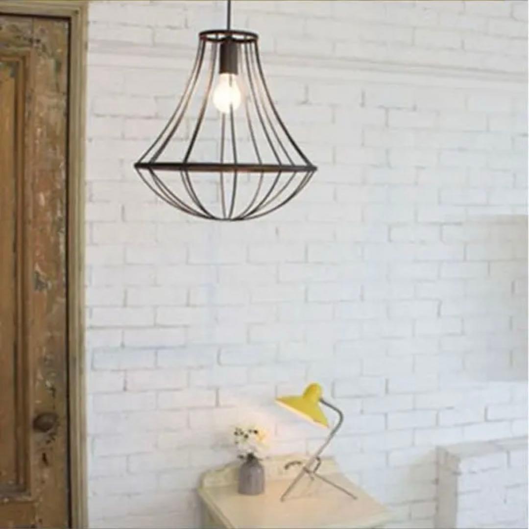 DI CLASSE ジェンマ ペンダントランプ アンティークブラウン