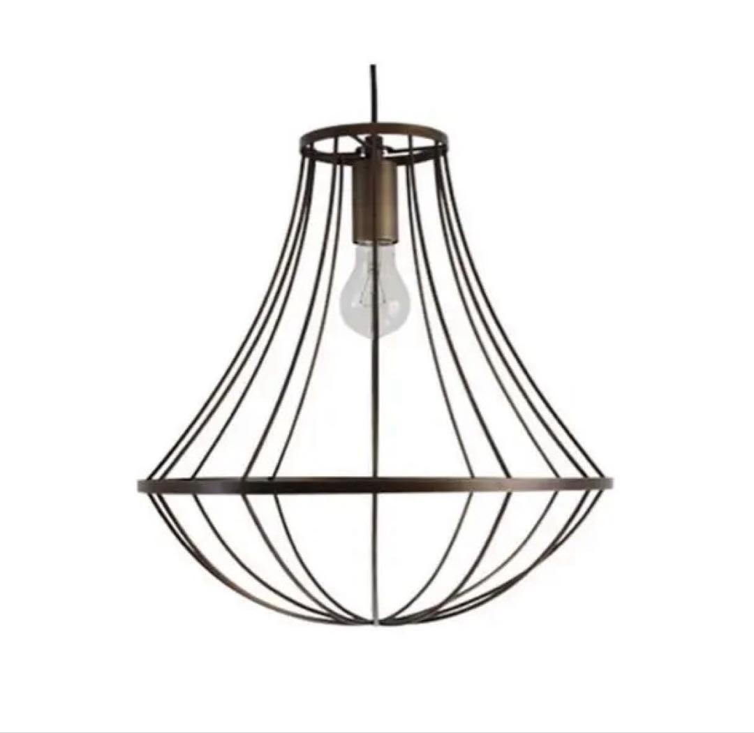 DI CLASSE ジェンマ ペンダントランプ アンティークブラウン