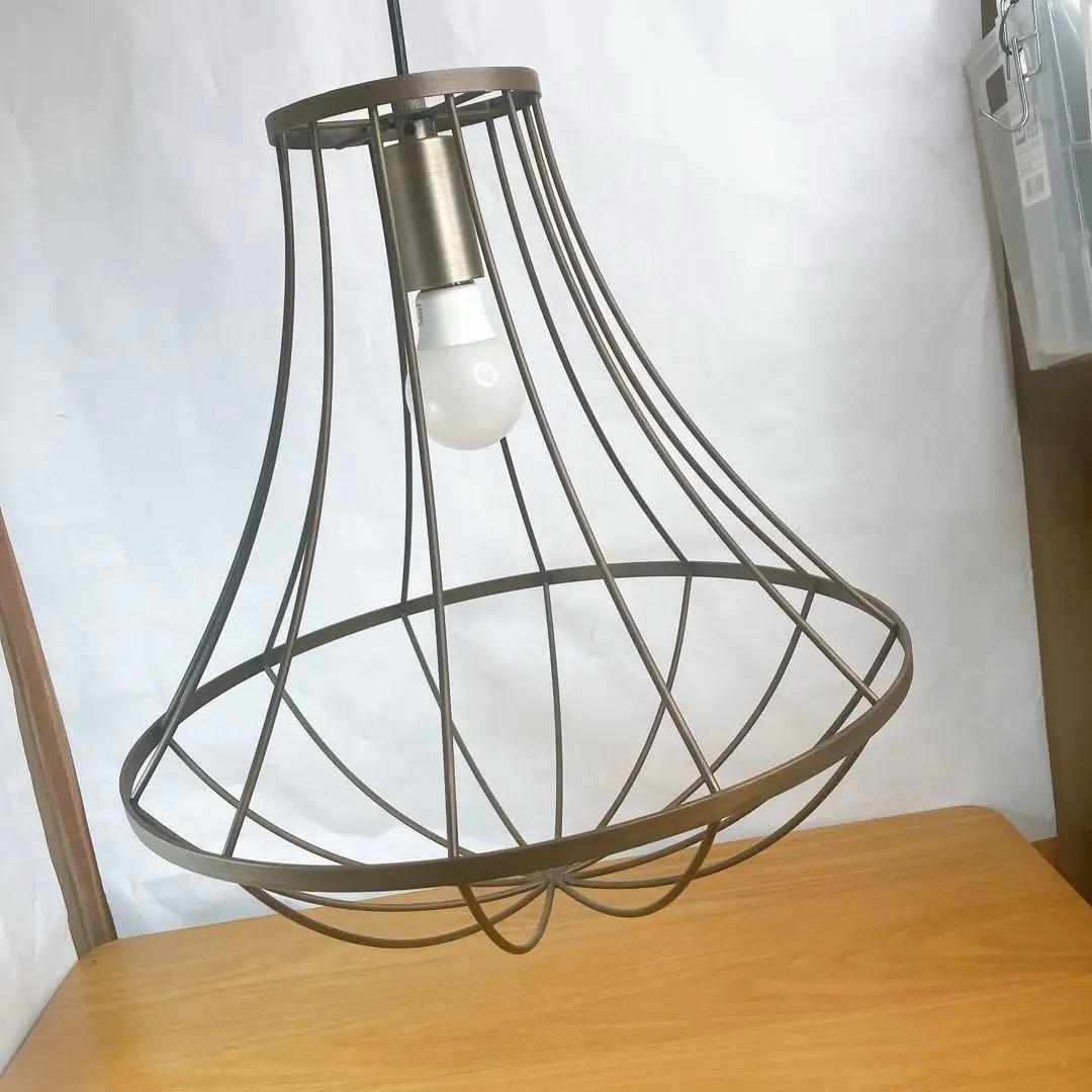 DI CLASSE ジェンマ ペンダントランプ アンティークブラウン