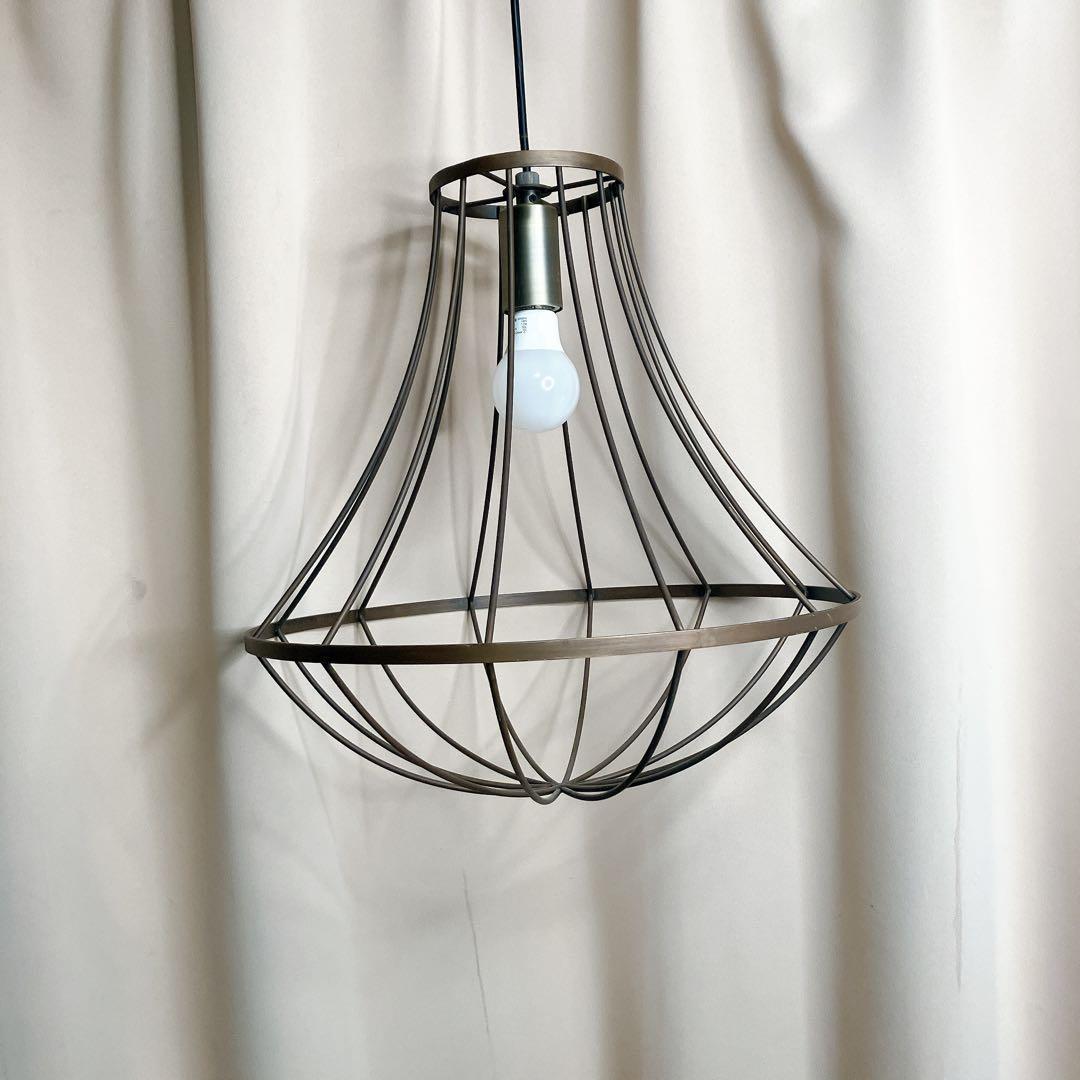 DI CLASSE ジェンマ ペンダントランプ アンティークブラウン