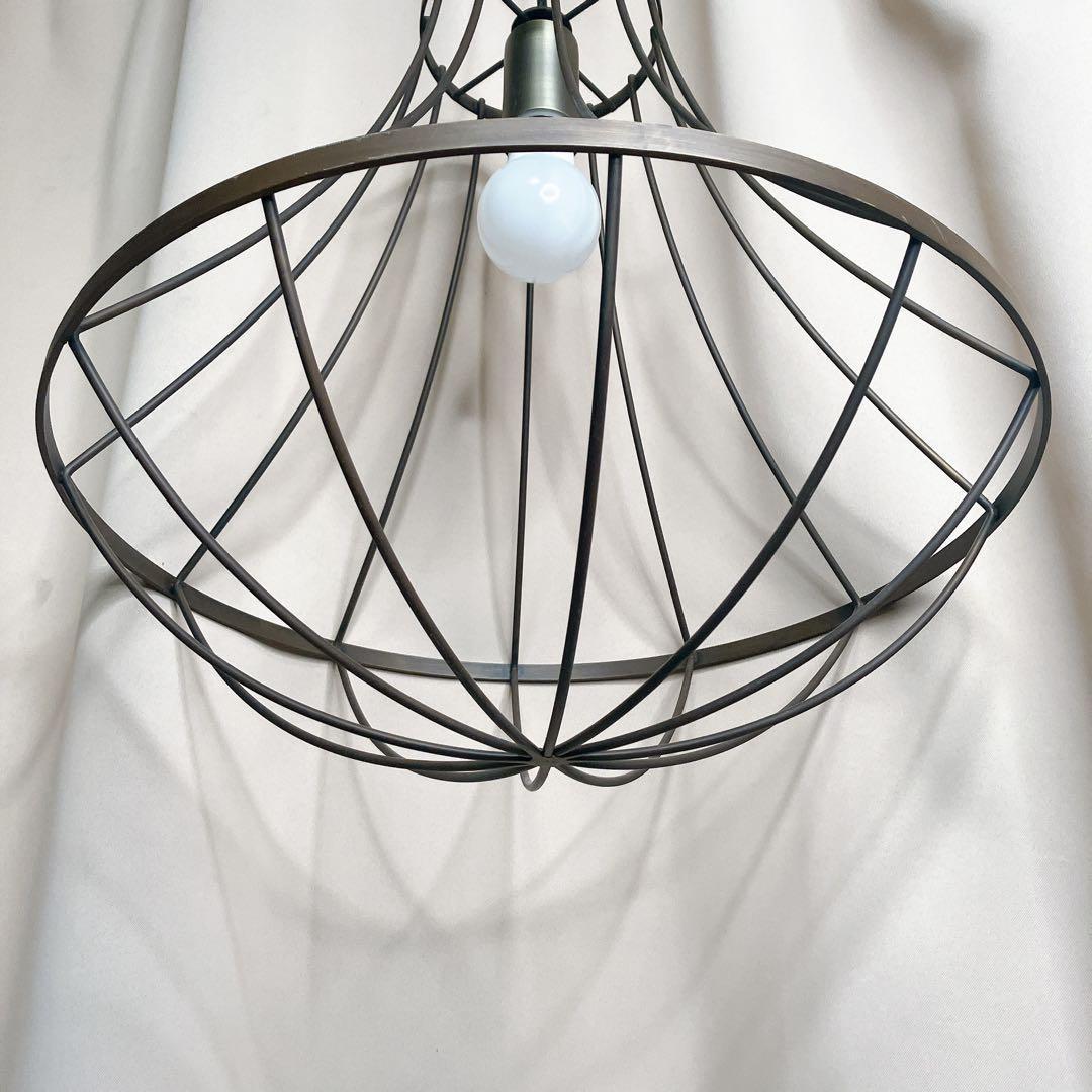 DI CLASSE ジェンマ ペンダントランプ アンティークブラウン