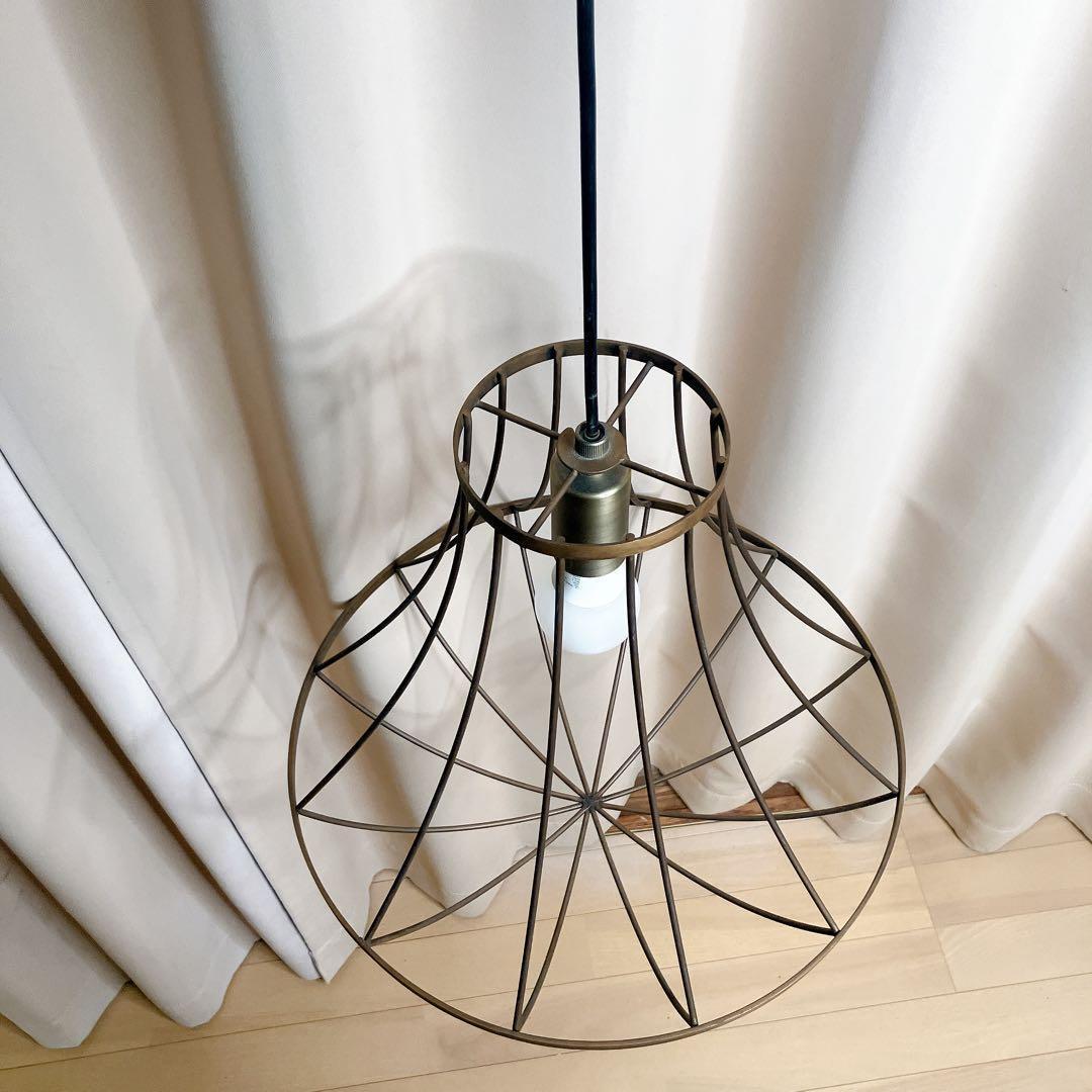 DI CLASSE ジェンマ ペンダントランプ アンティークブラウン