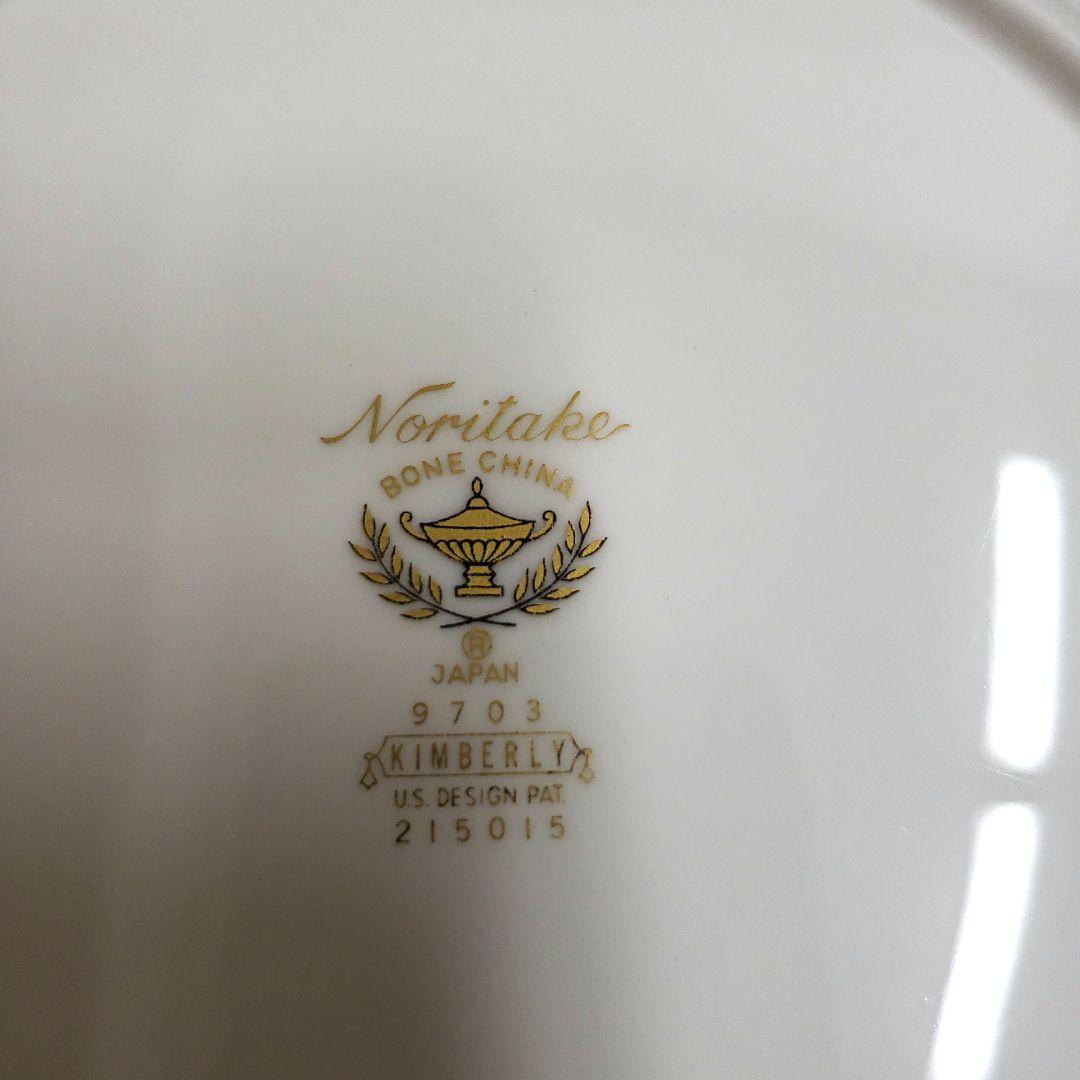 アンティークオールドノリタケプレート逆輸入品海を渡って日本へ