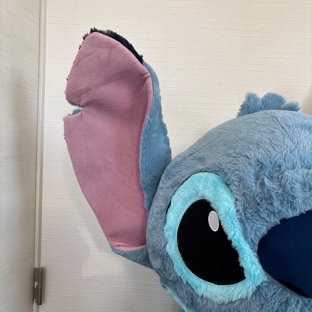 新品タグ付】COSTCO コストコ スティッチ 特大ぬいぐるみ - メルカリ