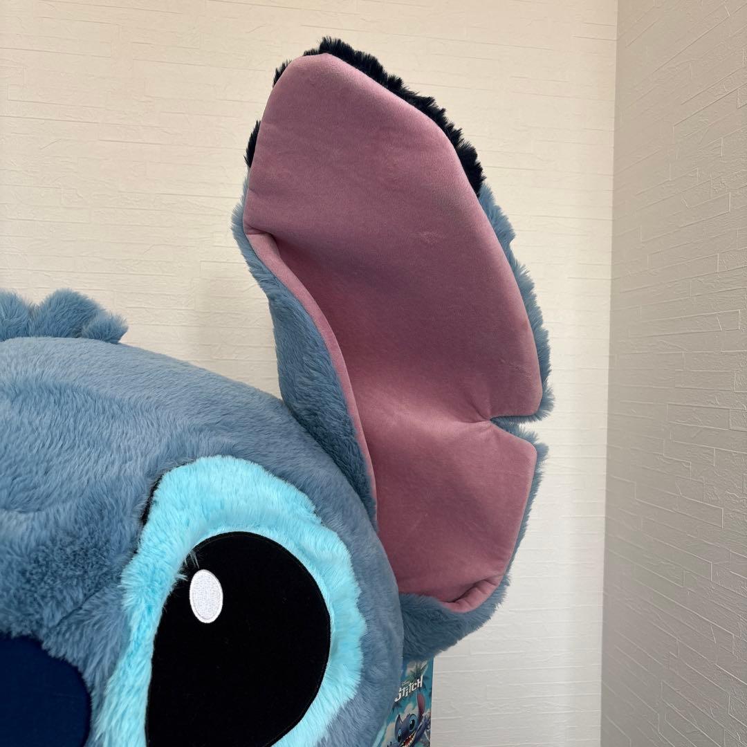 新品タグ付】COSTCO コストコ スティッチ 特大ぬいぐるみ - メルカリ