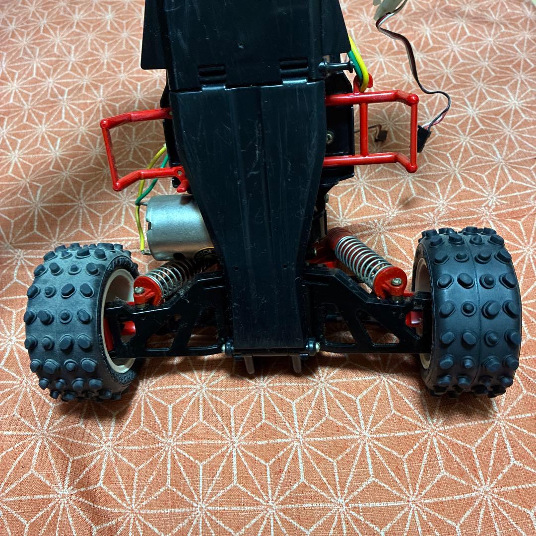 タミヤ　ラジコン　RCカー　スーパーセイバー　当時物　ジャンク