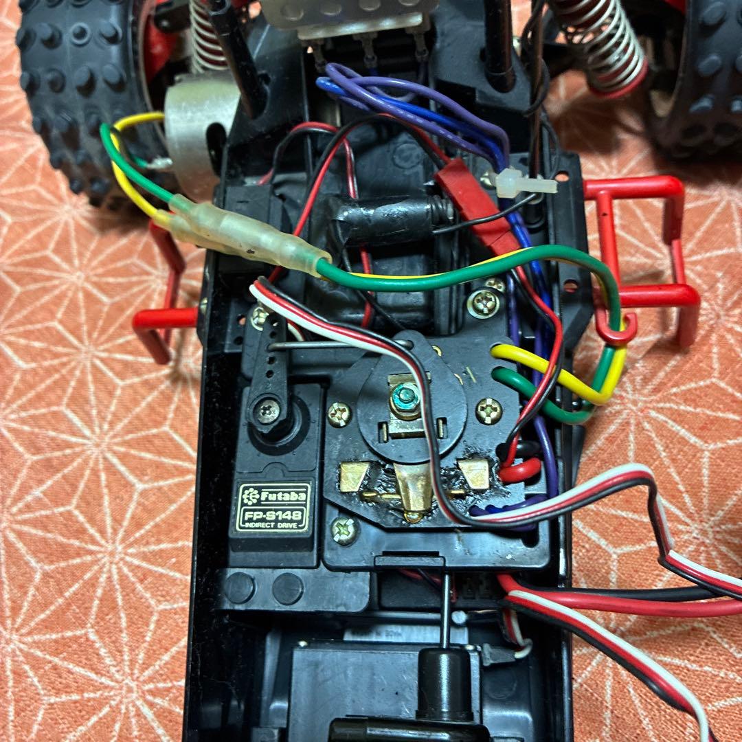 タミヤ　ラジコン　RCカー　スーパーセイバー　当時物　ジャンク