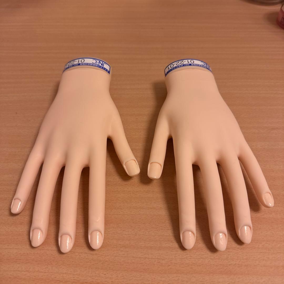 【2回使用・箱無し・骨折なし】JNEC認定モデルハンド