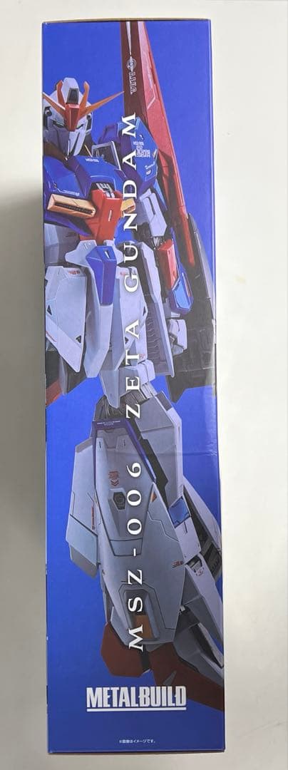 メタルビルド Zガンダム ゼータガンダム L BUILD 新品未開封